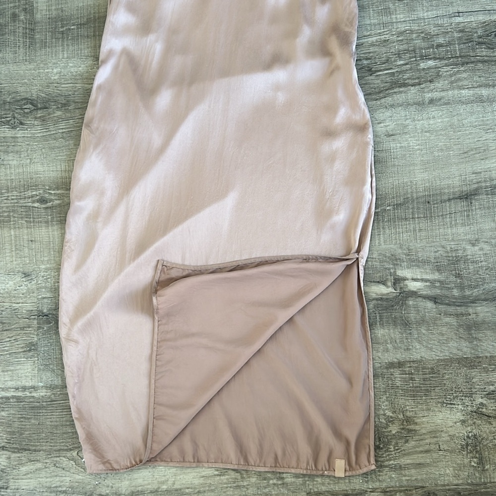 Lunya washable bias silk slip dress size XS - Picture 10 of 15